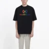 BB Rainbow Logo Tişört “Siyah” 570805TEV531000