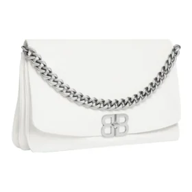 Bb Soft Büyük Kapaklı Çanta “Optic White” 7484882AAIY9001