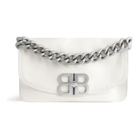 Bb Soft Küçük Kapaklı Çanta “Optic White” 7485982AAIY9001