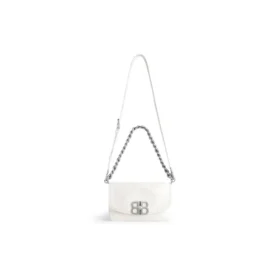 Bb Soft Küçük Kapaklı Çanta “Optic White” 7485982AAIY9001