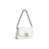 Bb Soft Küçük Kapaklı Çanta “Optic White” 7485982AAIY9001