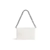 Bb Soft Küçük Kapaklı Çanta “Optic White” 7485982AAIY9001