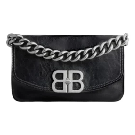 Bb Soft Küçük Kapaklı Çanta “Siyah” 7485982AAIY1000