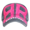 BB Spreyli Şapka “Gri Pembe” 673321410B20112