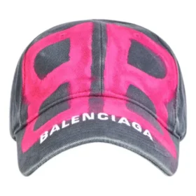 BB Spreyli Şapka “Gri Pembe” 673321410B20112