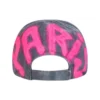 BB Spreyli Şapka “Gri Pembe” 673321410B20112