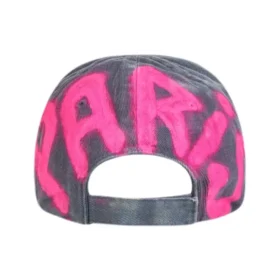 BB Spreyli Şapka “Gri Pembe” 673321410B20112