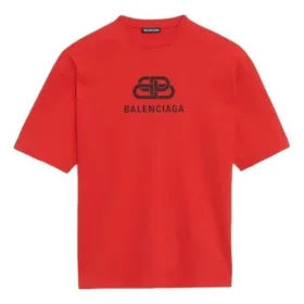 BB Standart Versiyon Kısa Kollu Unisex Kırmızı 578139TEV486400
