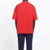 BB Standart Versiyon Kısa Kollu Unisex Kırmızı 578139TEV486400