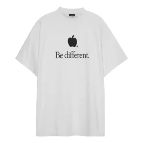 Be Different Tişört “Beyaz Siyah” 712398TNVB39784