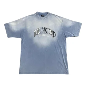 BE KIND Bisiklet Yaka Tişört “Mavi” 764235TPVD54313