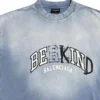 BE KIND Bisiklet Yaka Tişört “Mavi” 764235TPVD54313