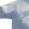 BE KIND Bisiklet Yaka Tişört “Mavi” 764235TPVD54313