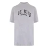 BE KIND Yuvarlak Yaka Tişört “Gri” 739028TPVD51167