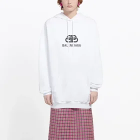 Bedeni Başından Giyilen İpli Kapüşonlu Sweatshirt Beyaz 570792TEV199044 Bedeni Başından Giyilen İpli Kapüşonlu Sweatshirt Beyaz 570792TEV199044
