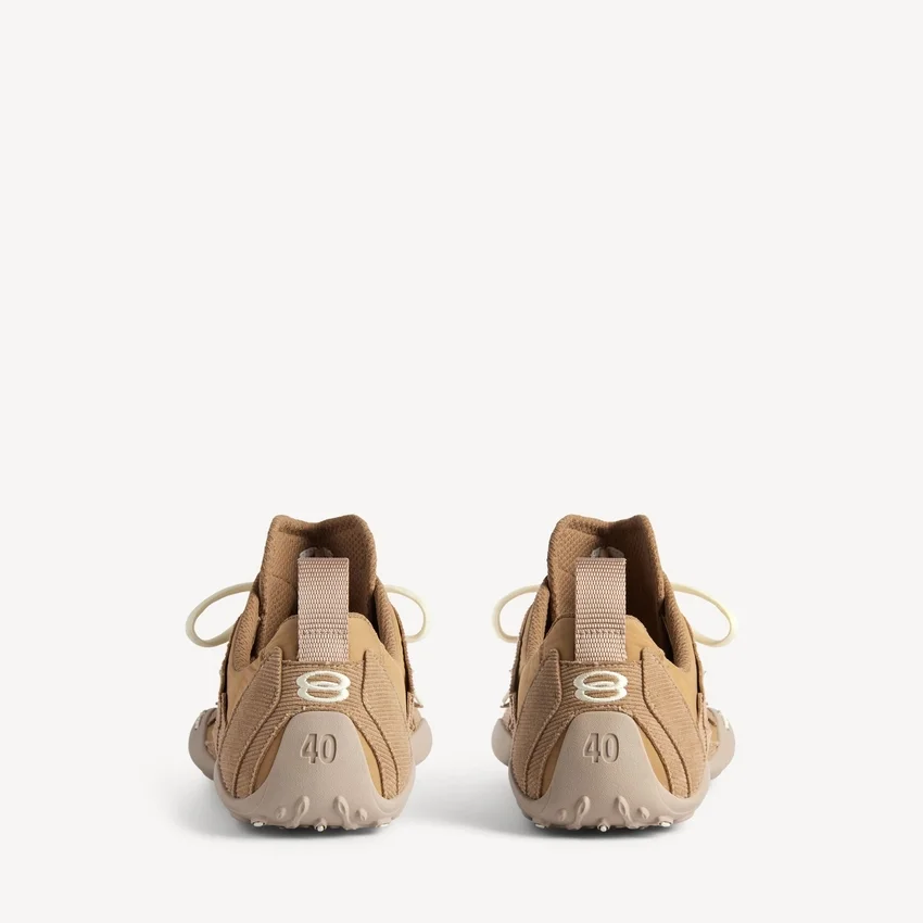 Bej/beyaz renkli kadın Monday Ultra Sneaker’ı Bej/beyaz renkli kadın Monday Ultra Sneaker’ı