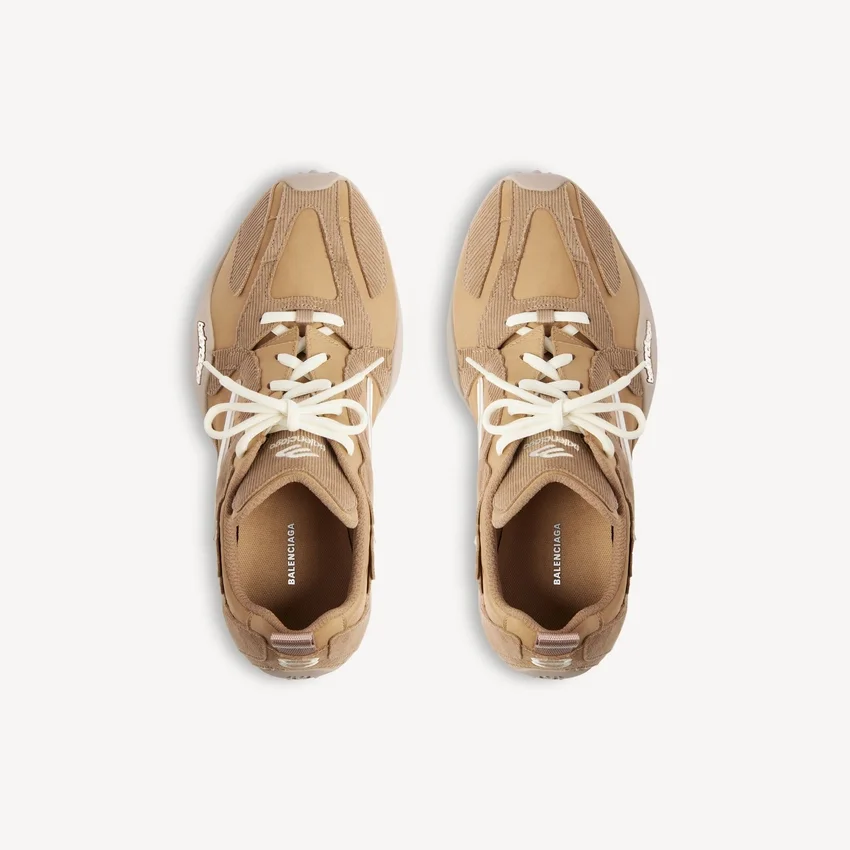 Bej/beyaz renkli kadın Monday Ultra Sneaker’ı Bej/beyaz renkli kadın Monday Ultra Sneaker’ı