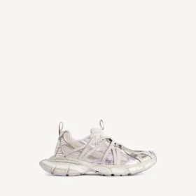 Bej/kahverengi/leylak rengi Kadın 3XL Extreme Laces B sneaker’ı