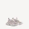 Bej/kahverengi/leylak rengi Kadın 3XL Extreme Laces B sneaker’ı