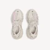 Bej/pembe renkli kadın Track Signature Sneaker’ı Bej/pembe renkli kadın Track Signature Sneaker’ı