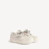Bej/siyah renkli kadın Hamptons süet platform sneaker’ı Bej/siyah renkli kadın Hamptons süet platform sneaker’ı
