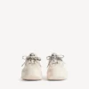 Bej/siyah renkli kadın Hamptons süet platform sneaker’ı Bej/siyah renkli kadın Hamptons süet platform sneaker’ı