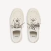 Bej/siyah renkli kadın Hamptons süet platform sneaker’ı Bej/siyah renkli kadın Hamptons süet platform sneaker’ı