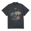 Belleville Tişört “Black Faded” 787349TRVP71041