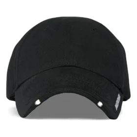 Berretto Led Işıklı Balenciaga Şapka “Siyah” 744295416B81077