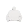 Beverly Hills Kapüşonlu Sweatshirt Oversized “Krem Siyah” 739024TQVS73307
