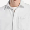 Beyaz Denim erkek uzun kollu gömlek Beyaz Denim erkek uzun kollu gömlek