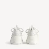 Beyaz/gümüş renkli kadın Triple S glitter spray sneaker’lar Beyaz/gümüş renkli kadın Triple S glitter spray sneaker’lar