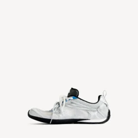 Beyaz/gri/gümüş/siyah/mavi renkli erkek Radar Gradient Lines sneaker’ı