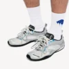 Beyaz/gri/gümüş/siyah/mavi renkli erkek Radar Gradient Lines sneaker’ı Beyaz/gri/gümüş/siyah/mavi renkli erkek Radar Gradient Lines sneaker’ı