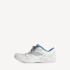 Beyaz/koyu mavi/gri renkli erkek Hamptons eskitilmiş Sneaker’lar Beyaz/koyu mavi/gri renkli erkek Hamptons eskitilmiş Sneaker’lar