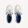 Beyaz/koyu mavi/gri renkli erkek Hamptons eskitilmiş Sneaker’lar Beyaz/koyu mavi/gri renkli erkek Hamptons eskitilmiş Sneaker’lar