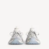 Beyaz/krem/açık mavi renkli, 3XL beden kadın Extreme Laces Logo Sneaker’lar Beyaz/krem/açık mavi renkli, 3XL beden kadın Extreme Laces Logo Sneaker’lar