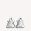 Beyaz/krem/açık mavi renkli, 3XL beden kadın Extreme Laces Logo Sneaker’lar Beyaz/krem/açık mavi renkli, 3XL beden kadın Extreme Laces Logo Sneaker’lar