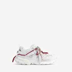 Beyaz/Kırmızı/Gri/Siyah renkli kadın Track trail bağcıklı sneaker’lar