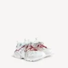 Beyaz/Kırmızı/Gri/Siyah renkli erkek Track sneaker’ı Beyaz/Kırmızı/Gri/Siyah renkli erkek Track sneaker’ı