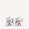 Beyaz/Kırmızı/Gri/Siyah renkli erkek Track sneaker’ı Beyaz/Kırmızı/Gri/Siyah renkli erkek Track sneaker’ı