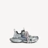 Beyaz/Lacivert/Gri renkli erkek 3XL bölünmüş logolu Sneaker’lar Beyaz/Lacivert/Gri renkli erkek 3XL bölünmüş logolu Sneaker’lar