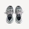 Beyaz/Lacivert/Gri renkli erkek 3XL bölünmüş logolu Sneaker’lar Beyaz/Lacivert/Gri renkli erkek 3XL bölünmüş logolu Sneaker’lar