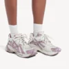 Beyaz/leylak/pembe renkli kadın Runner sneaker’ı Beyaz/leylak/pembe renkli kadın Runner sneaker’ı