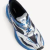 Beyaz/mavi/siyah renkli erkek jet Sneaker’ı Beyaz/mavi/siyah renkli erkek jet Sneaker’ı