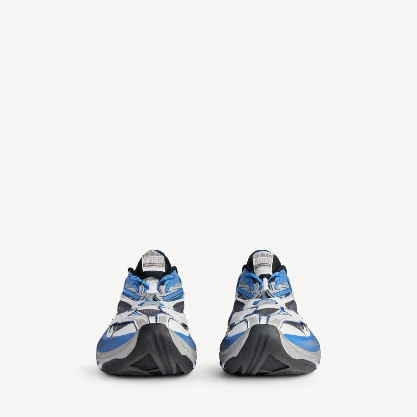 Beyaz/mavi/siyah renkli erkek jet Sneaker’ı Beyaz/mavi/siyah renkli erkek jet Sneaker’ı