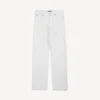 Beyaz renkli erkek slim fit kot pantolon Beyaz renkli erkek slim fit kot pantolon
