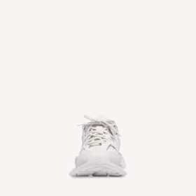 Beyaz renkli erkek Track sneaker’ı