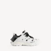 Beyaz renkli erkek Track tişört tarzı Sneaker’lar Beyaz renkli erkek Track tişört tarzı Sneaker’lar