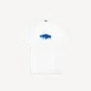 Beyaz renkli, erkekler için Wet Brush oversize tişört Beyaz renkli, erkekler için Wet Brush oversize tişört